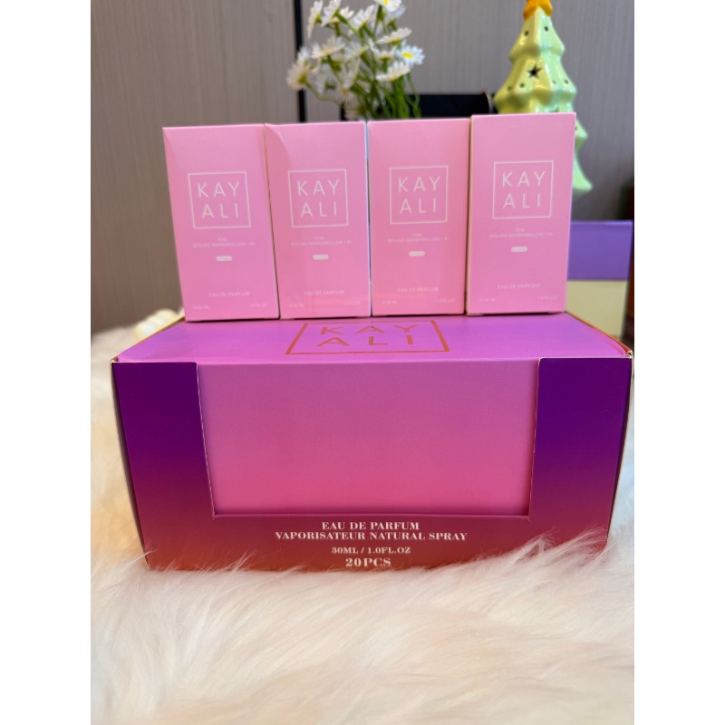 The Collection Perfume Fragrance - 20 قطعة عطر كايالي فاخر للجنسين