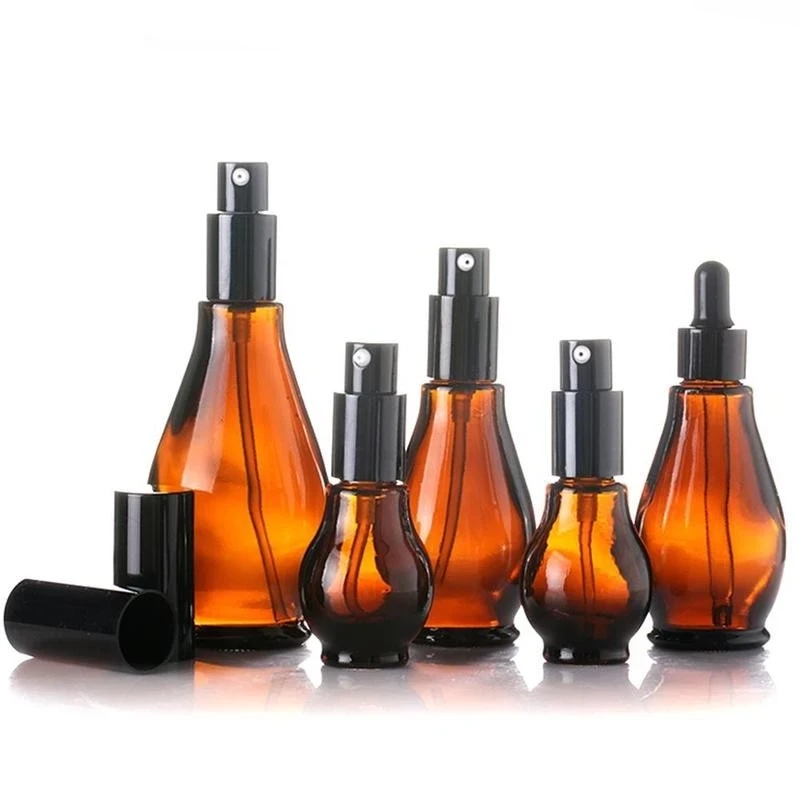 Perfume Fragrance World Aromatix X Xandal 100Ml Unisex - فارغة رذاذ زجاجة العنبر الزجاج السفر