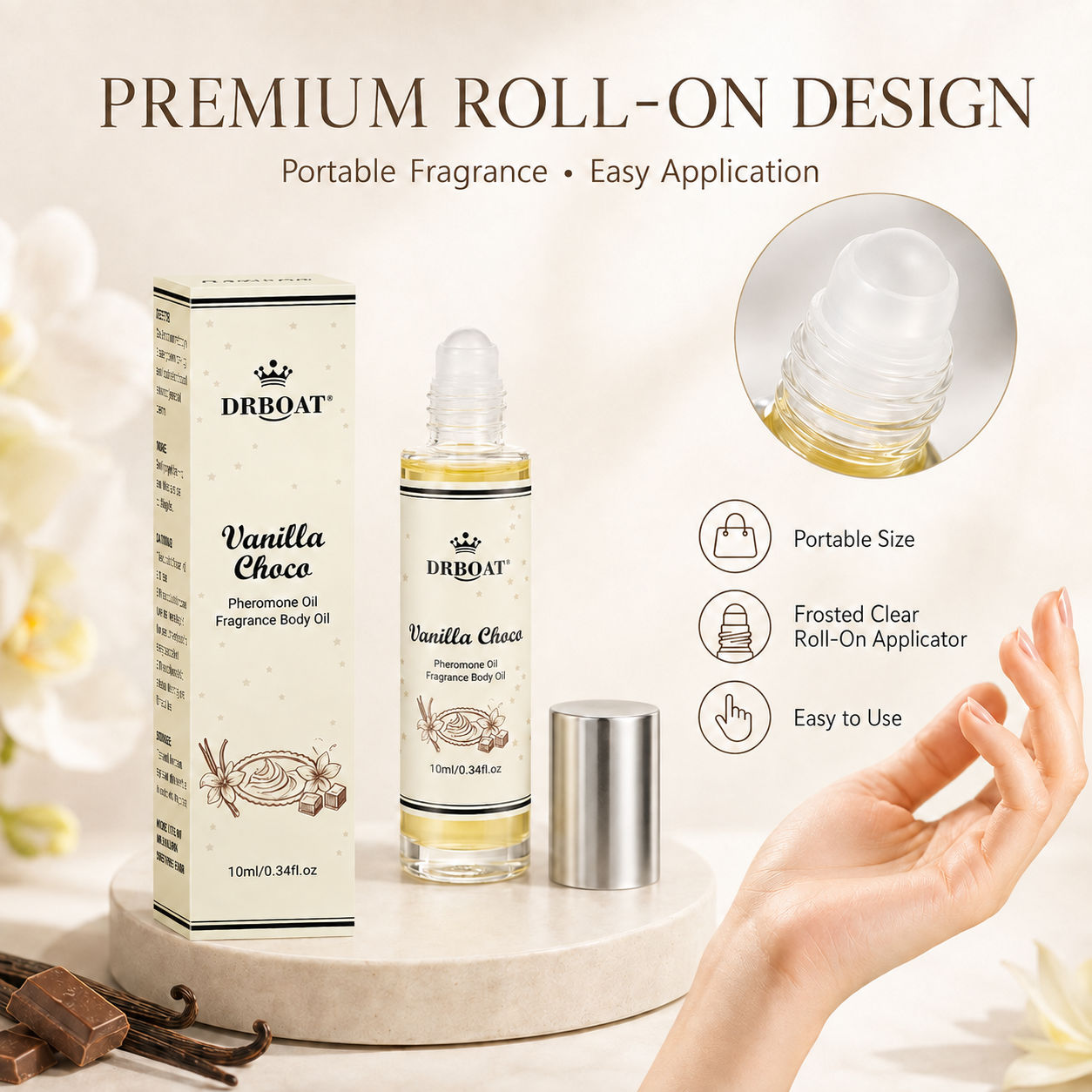 Perfume Fragrance Oil - زيت عطر رول أون للنساء برائحة