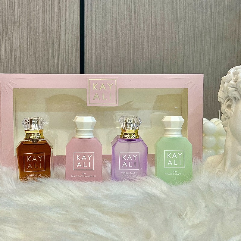 The Collection Perfume Fragrance - مجموعة عطور كايالي العربية 4×30 مل،