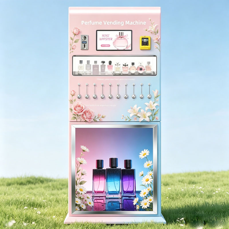 Perfume Fragrance Sale - آلة بيع العطور الذكية مع نظام
