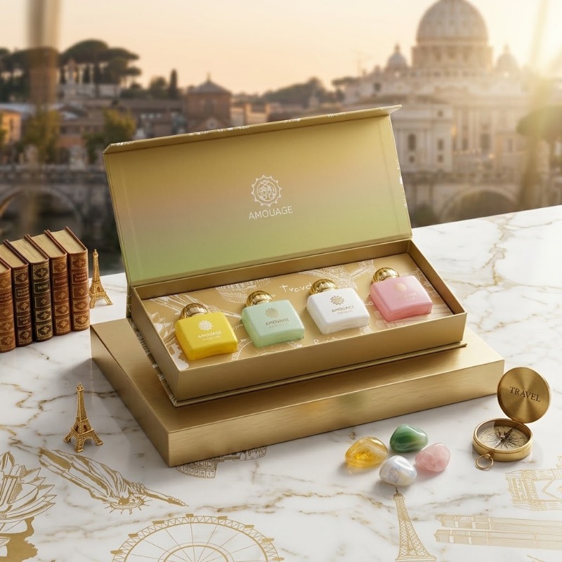 مجموعة هدايا عطور أمواج للجنسي - مراجعة The Collection Perfume Fragrance وسعره