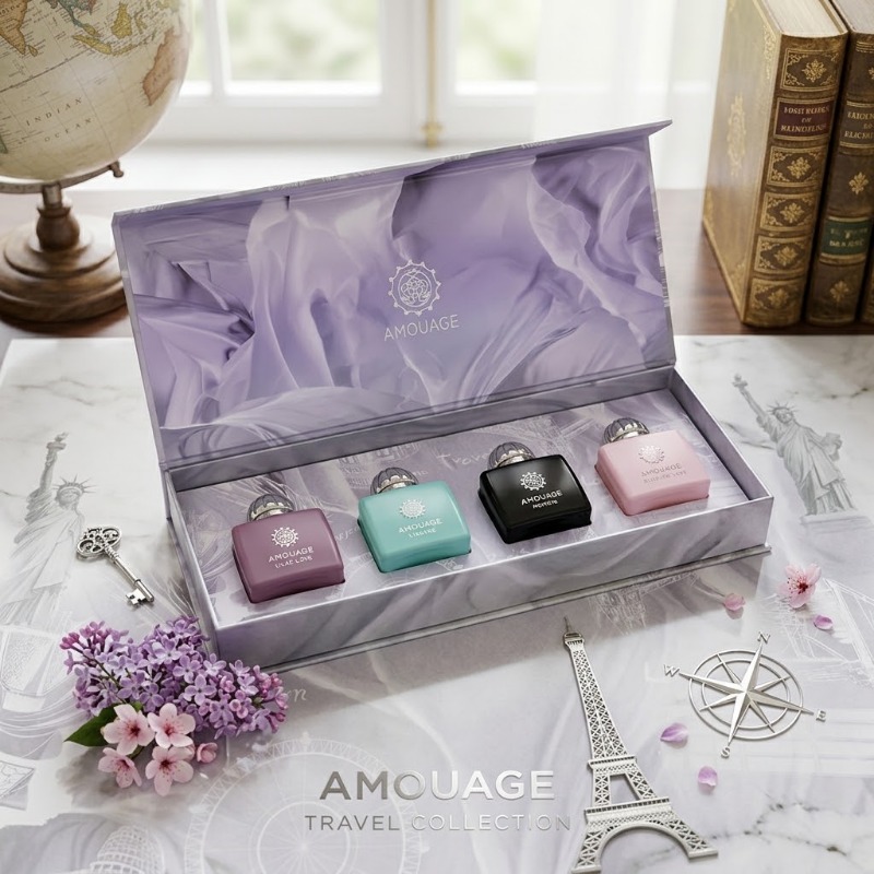 مجموعة هدايا عطور أمواج للجنسي - مراجعة The Collection Perfume Fragrance وسعره