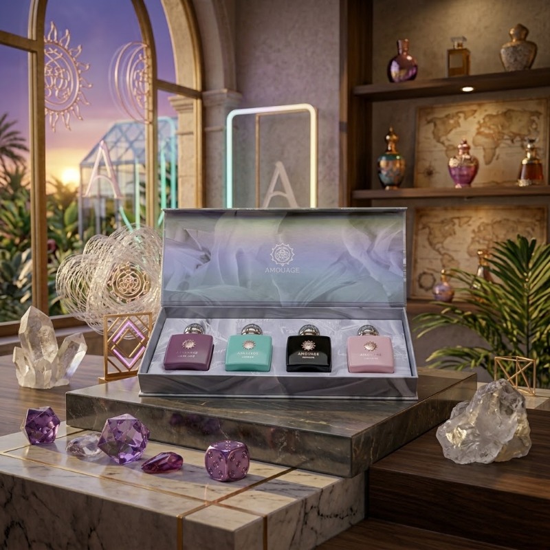 مجموعة هدايا عطور أمواج للجنسي - مراجعة The Collection Perfume Fragrance وسعره