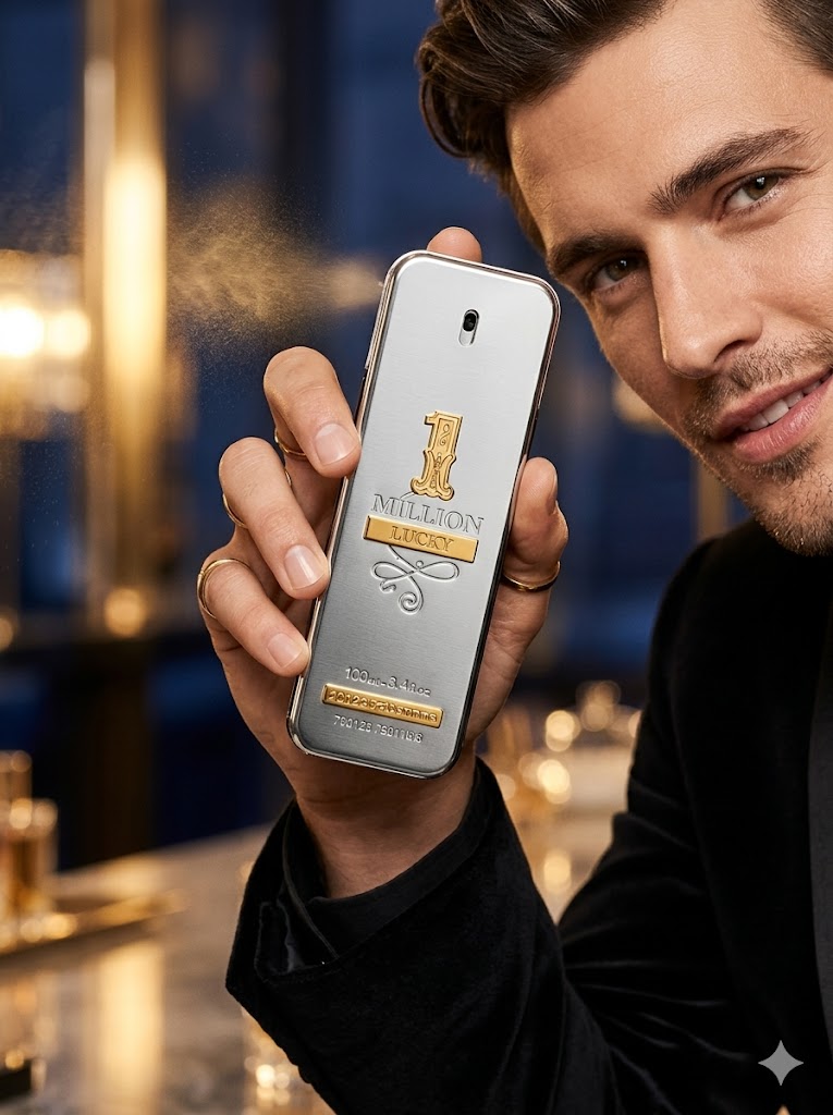 عطر 1 مليون للرجال 100 مل 3.4  - مراجعة Perfume Fragrance Concentration وسعره