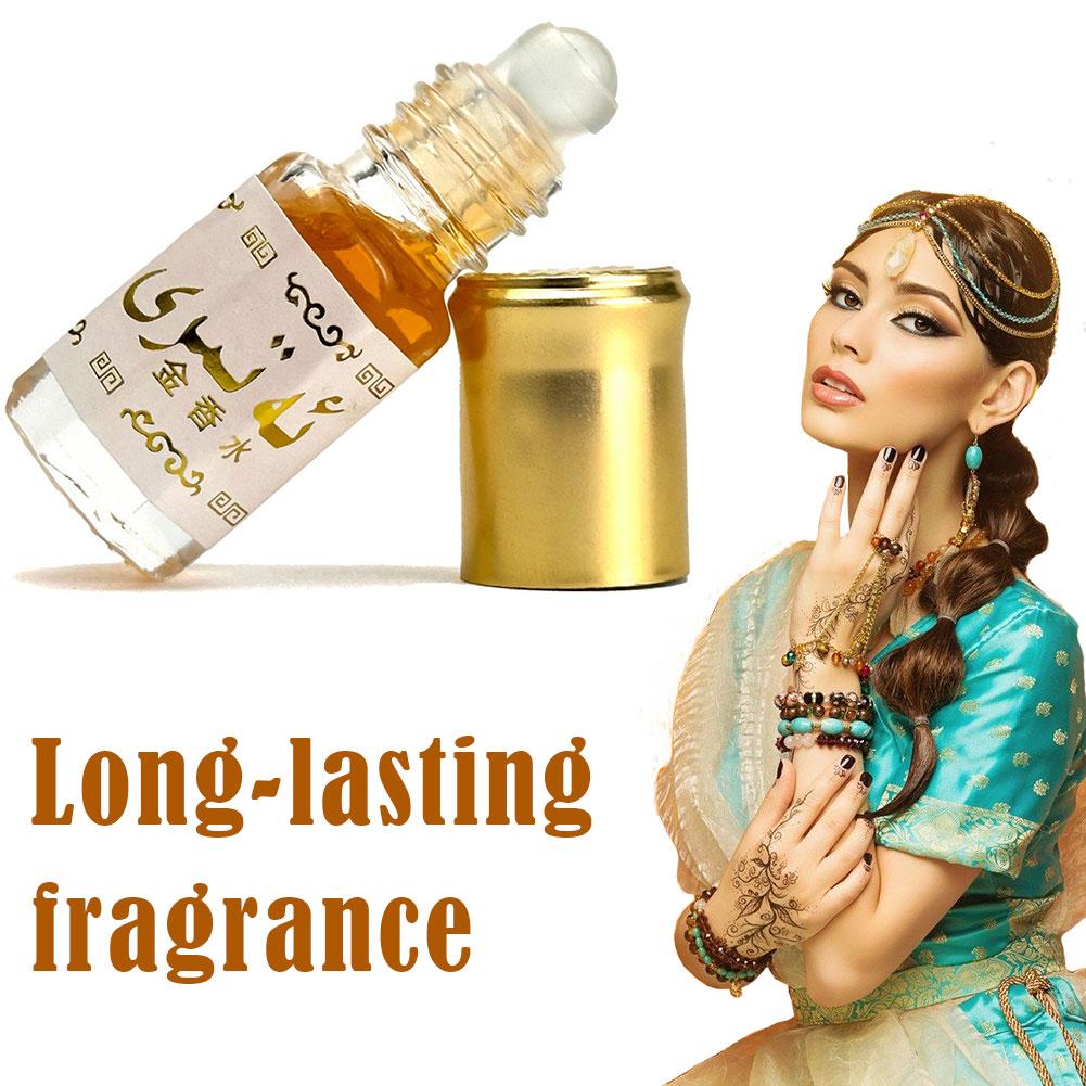 زيت عطر عربي ذهبي في زجاجة دوا - مراجعة Perfume Fragrance Oil وسعره