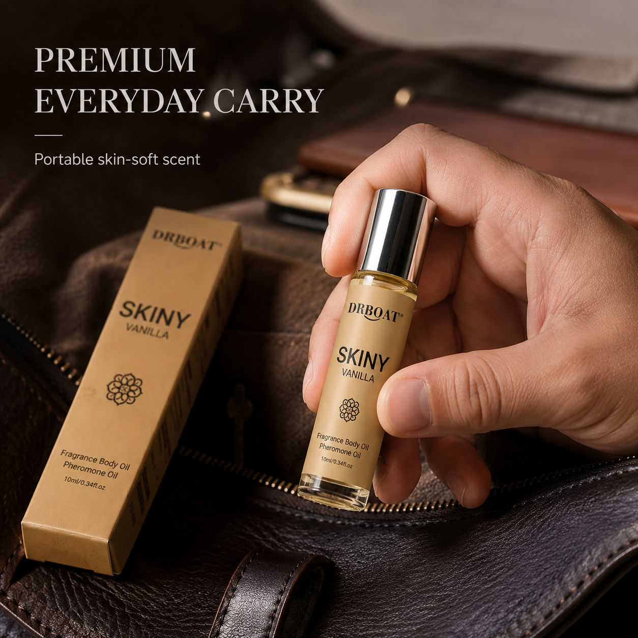 زيت عطر رول أون للرجال، برائحة - مراجعة Perfume Fragrance Oil وسعره