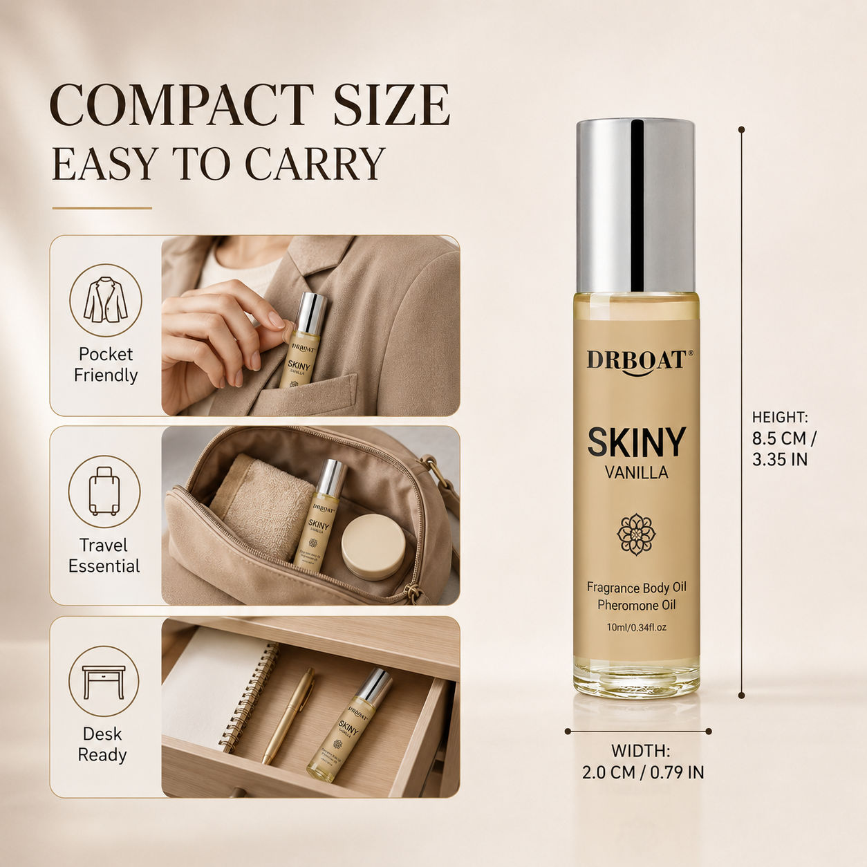 زيت عطر رول أون للرجال، برائحة - مراجعة Perfume Fragrance Oil وسعره