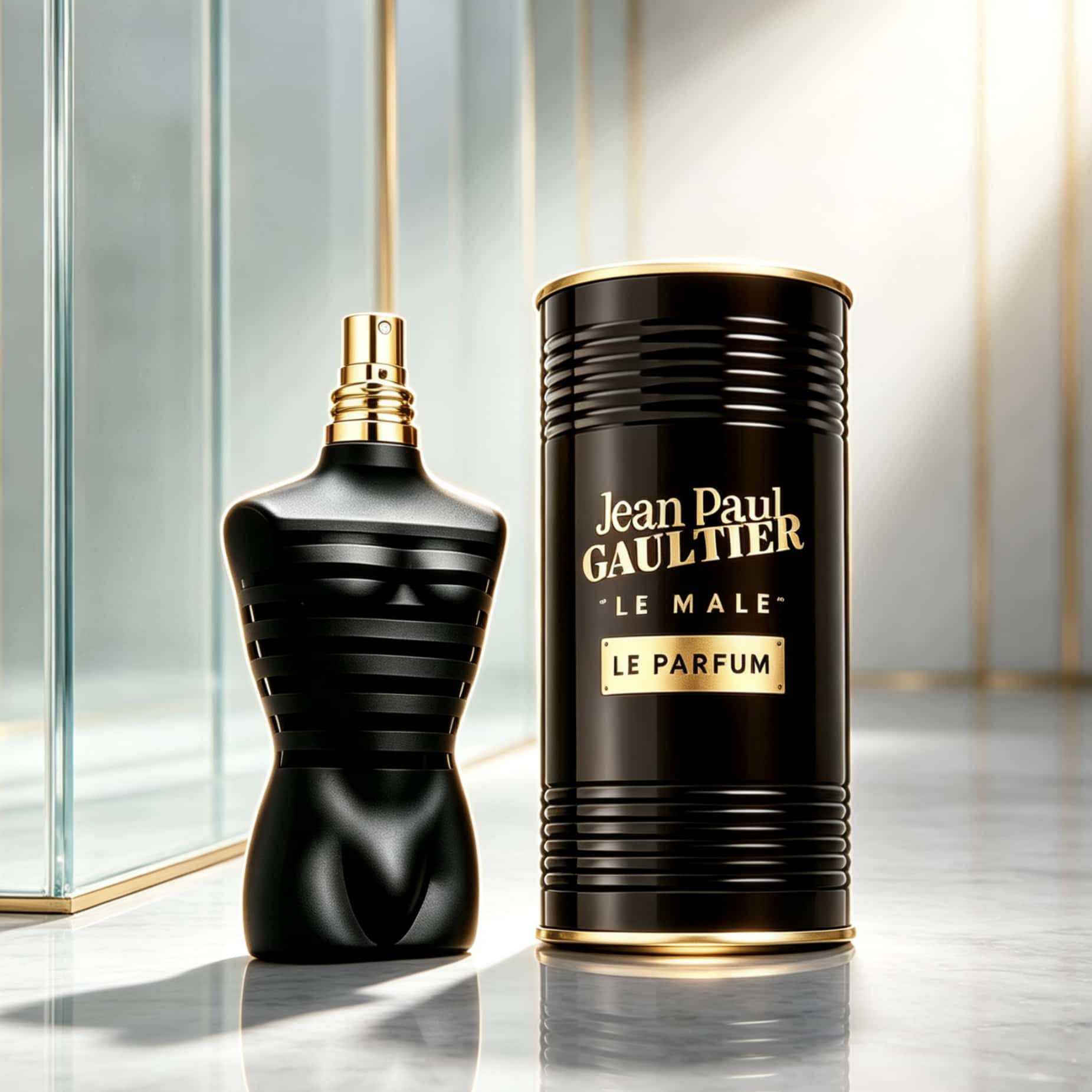 1. جين بول غوتييه لو مال، عطر  - مراجعة Perfume Fragrance Jean Paul Gaultier Le Male وسعره