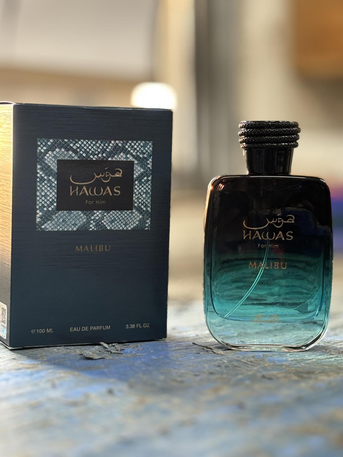 عطر راساسي هواس ماليبو للرجال  - مراجعة Perfume Fragrance Concentration وسعره