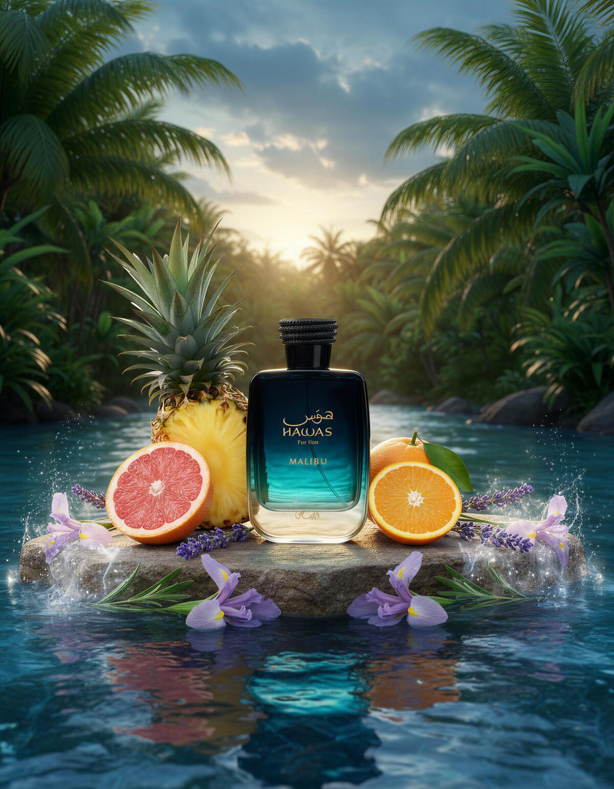 عطر راساسي هواس ماليبو للرجال  - مراجعة Perfume Fragrance Concentration وسعره