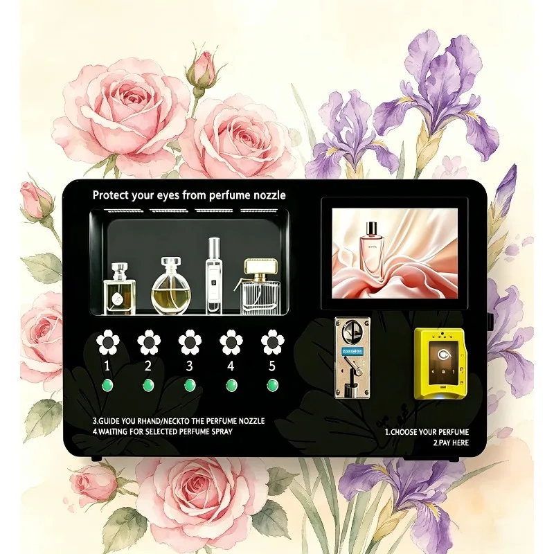 ماكينة بيع العطور ذاتية الخدمة - مراجعة Perfume Fragrance Sale وسعره