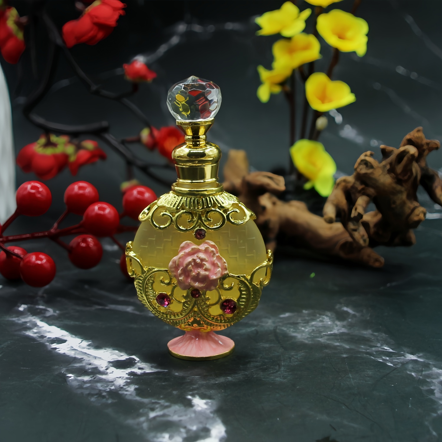 عطر للنساء حلال دبي ريترو عطر  - مراجعة Perfume Fragrance Concentration وسعره
