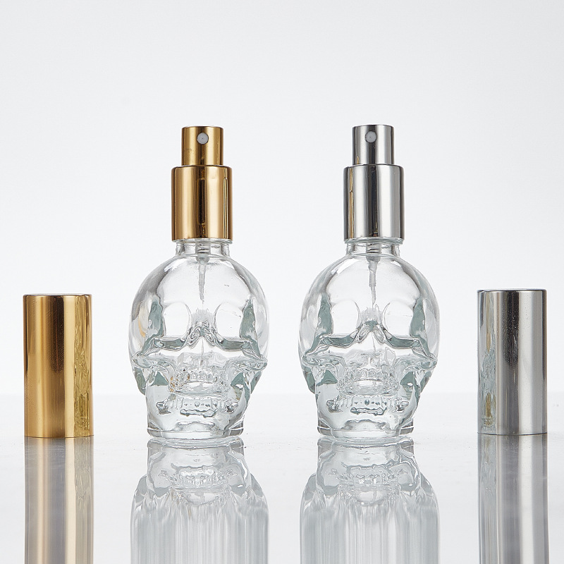 زجاجة رذاذ زجاجية بتصميم جمجمة - مراجعة Perfume Fragrance World Aromatix X Xandal 100Ml Unisex وسعره