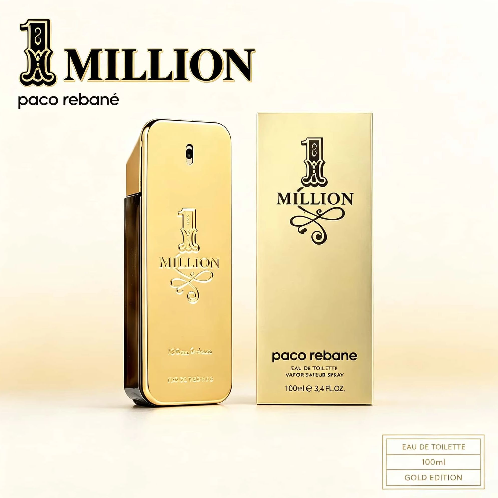 عطر باكو رابان 1 مليون أو دو ت - مراجعة Perfume Alcohol Fragrance وسعره