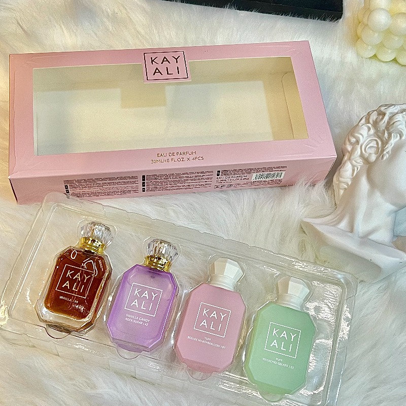 مجموعة عطور كايالي العربية 4×3 - مراجعة The Collection Perfume Fragrance وسعره