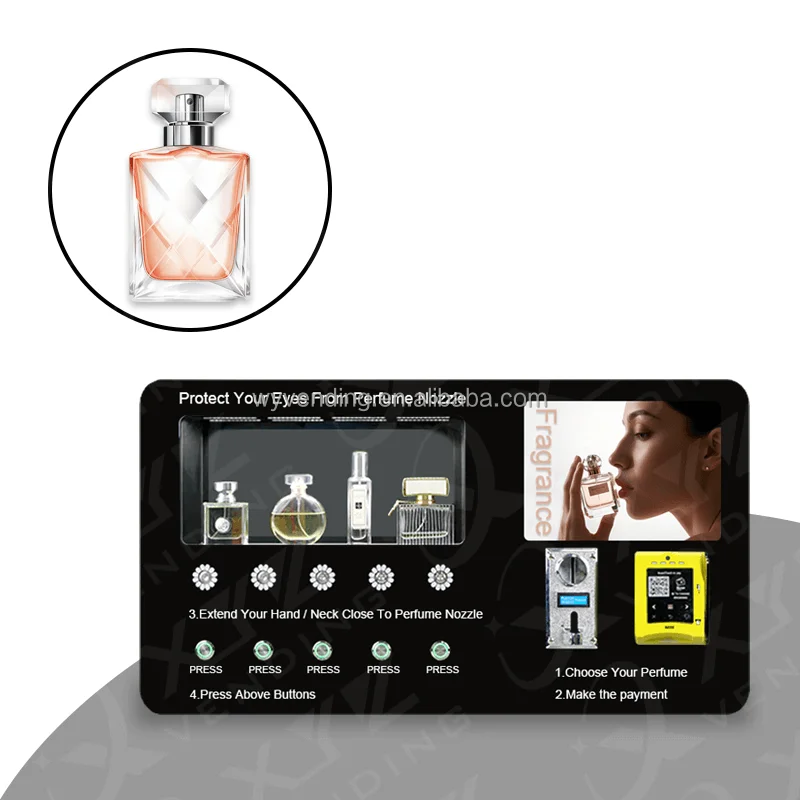 آلة بيع عينات العطور المخصصة م - مراجعة Perfume Fragrance Sale وسعره