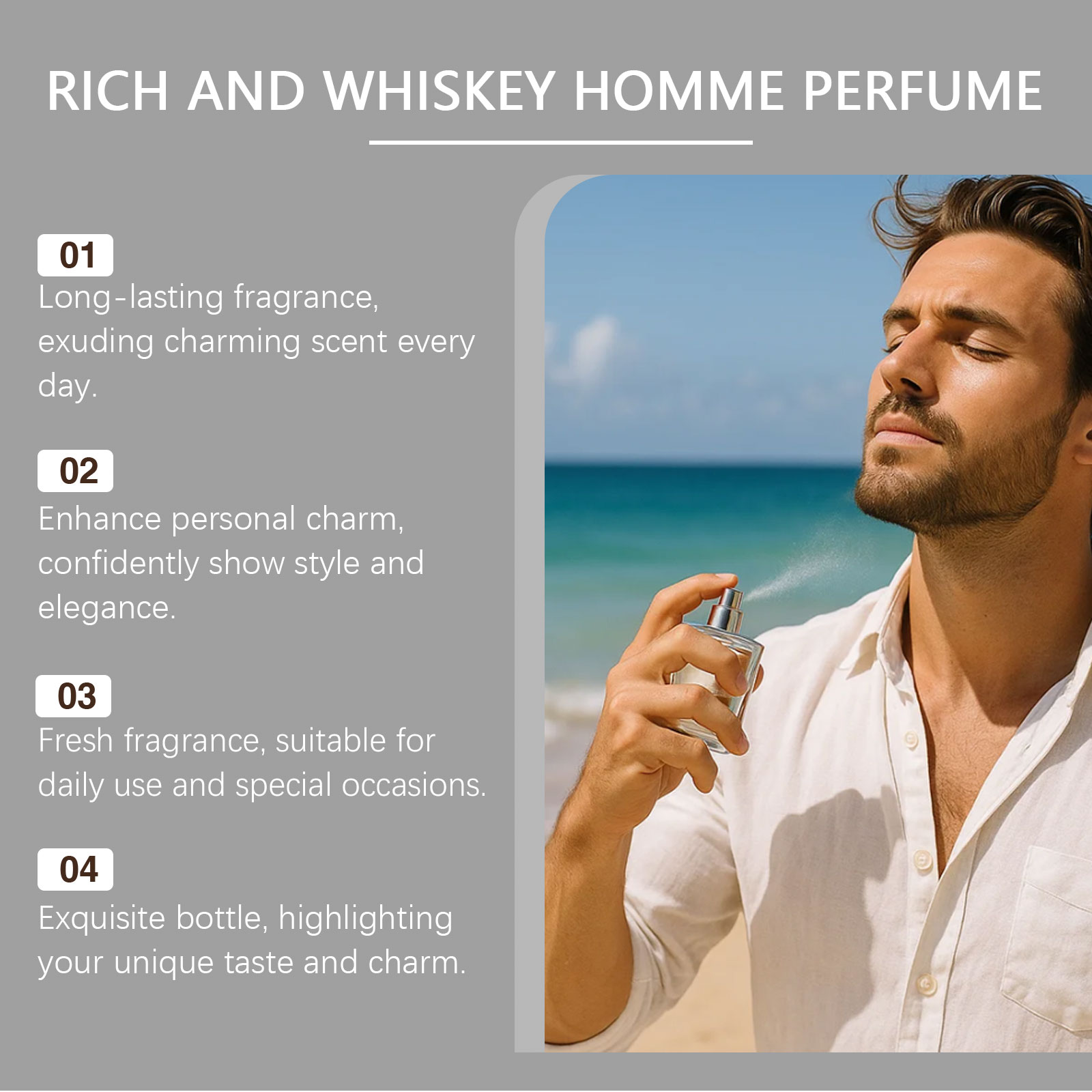 عطر وارم فانيليا للرجال، بقاعد - مراجعة Perfume Fragrance Concentration وسعره