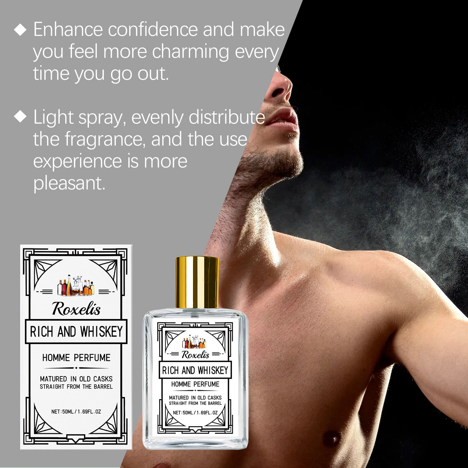 عطر وارم فانيليا للرجال، بقاعد - مراجعة Perfume Fragrance Concentration وسعره