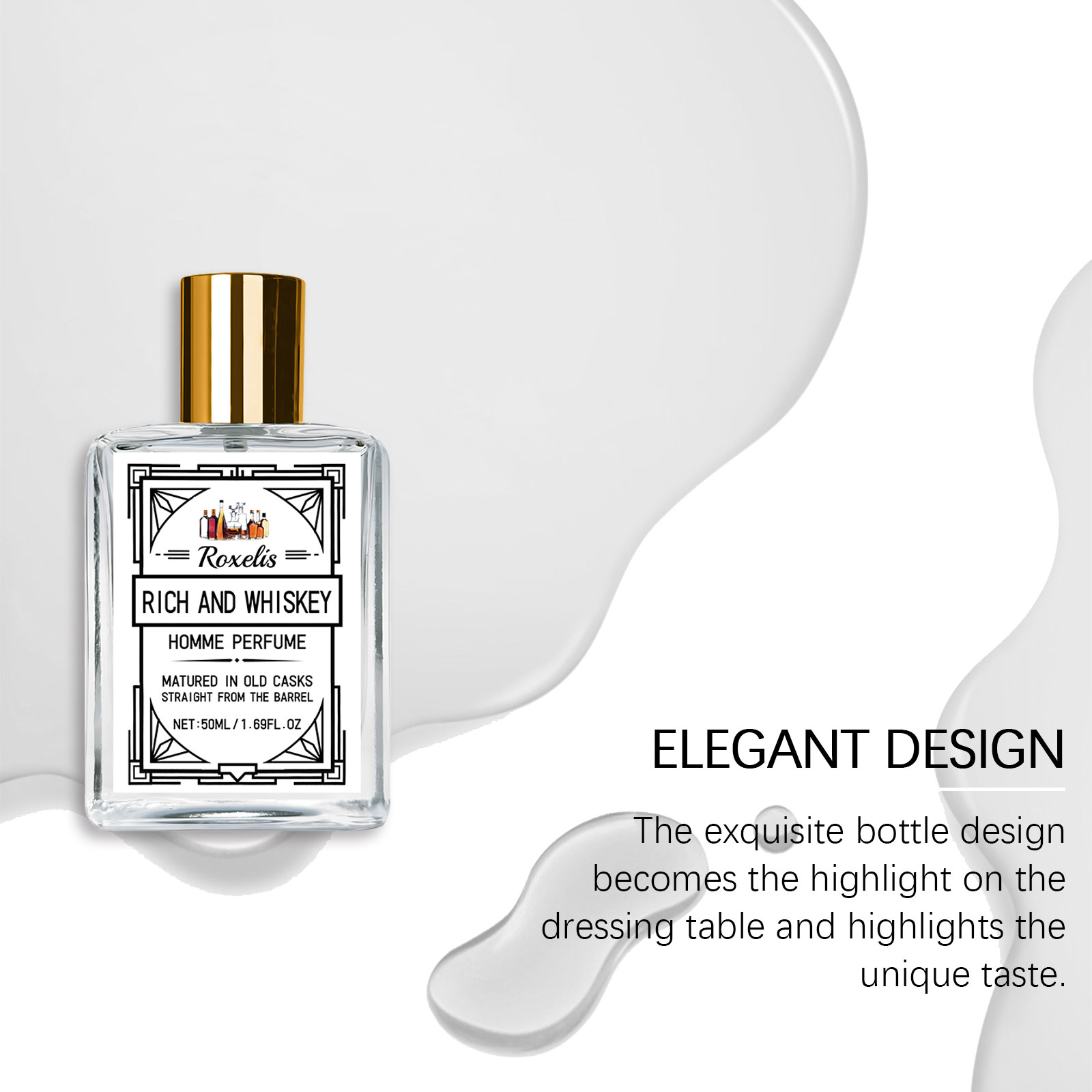 عطر وارم فانيليا للرجال، بقاعد - مراجعة Perfume Fragrance Concentration وسعره