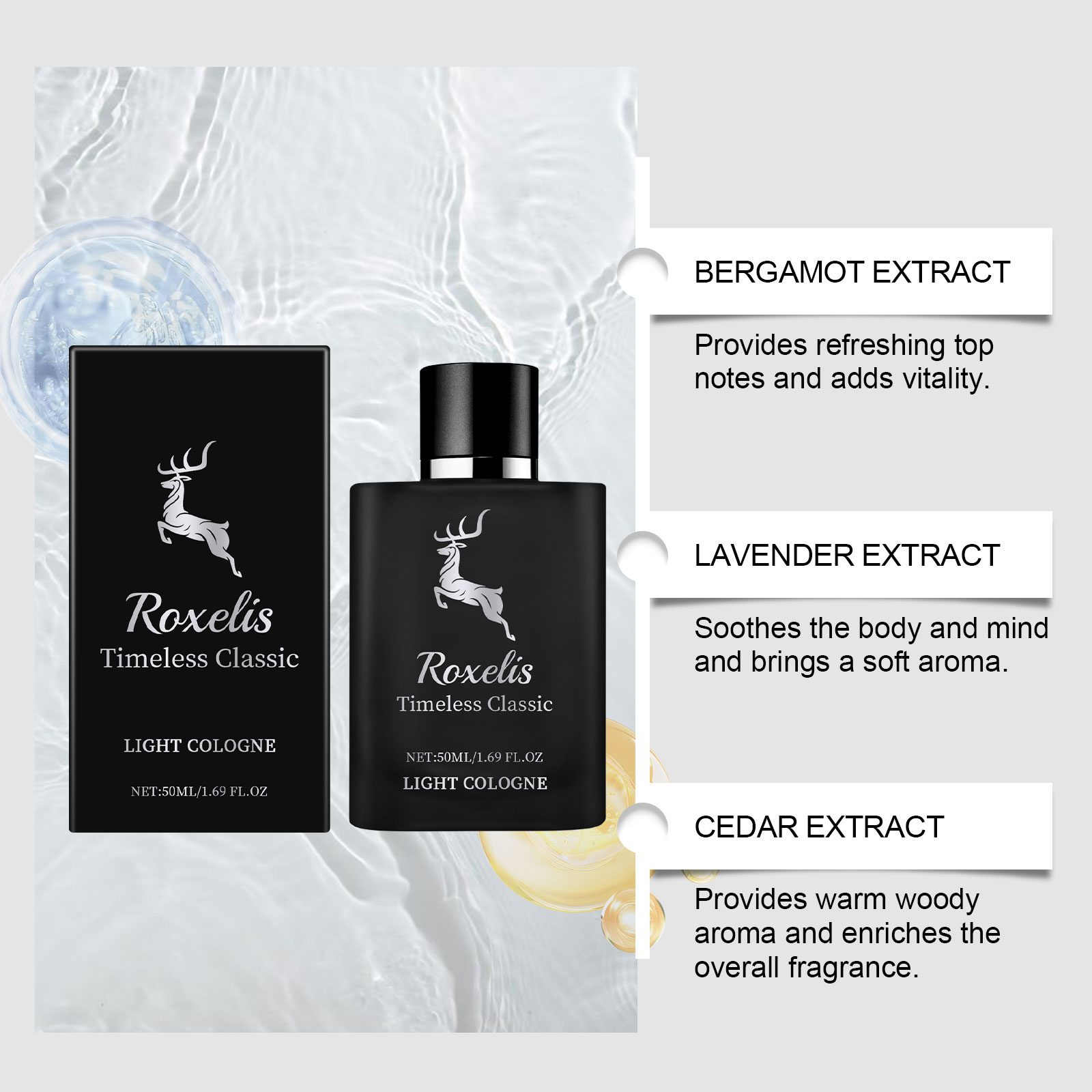 عطر كلاسيك كولون لرجال، ماء تو - مراجعة Perfume Alcohol Fragrance وسعره