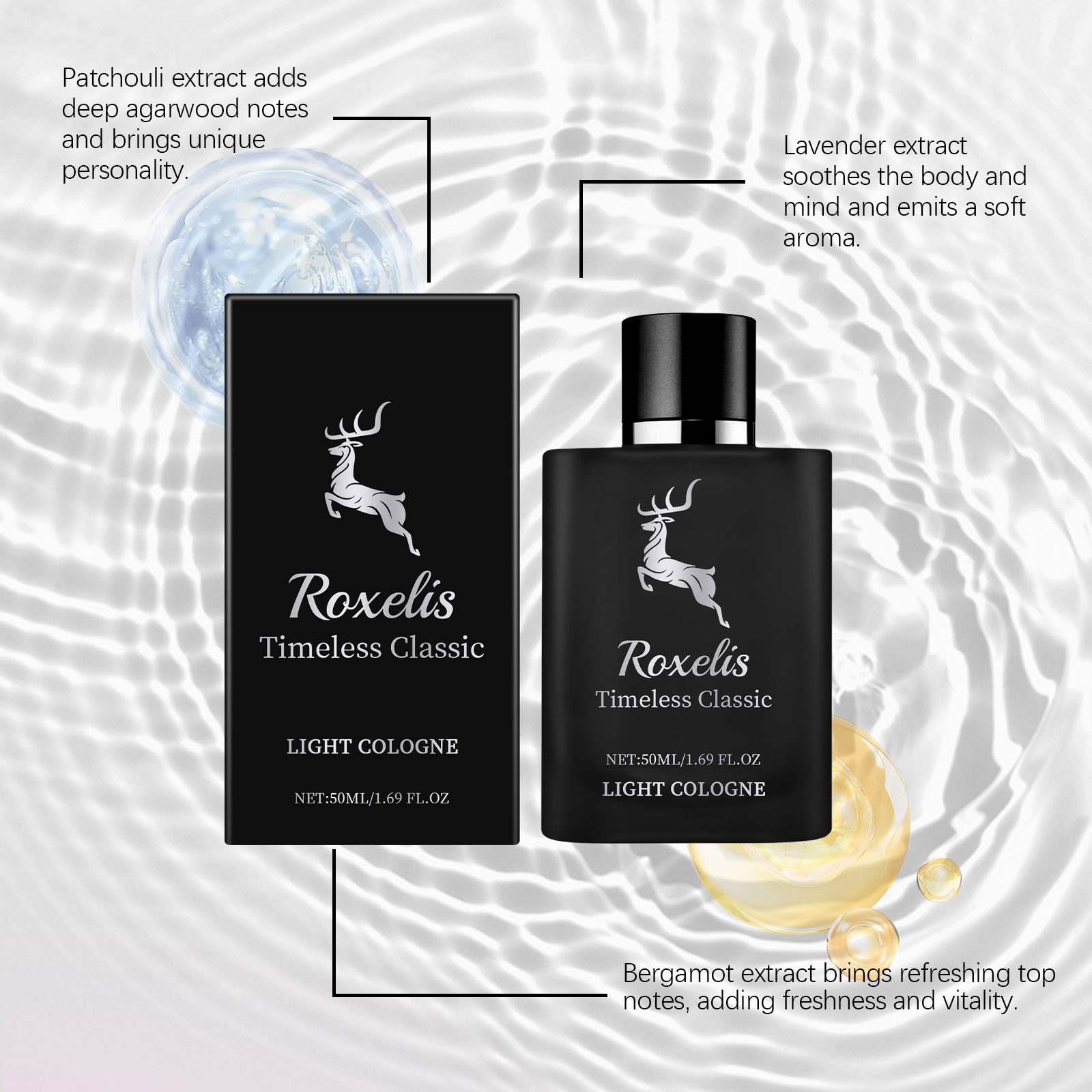 عطر كلاسيك كولون لرجال، ماء تو - مراجعة Perfume Alcohol Fragrance وسعره