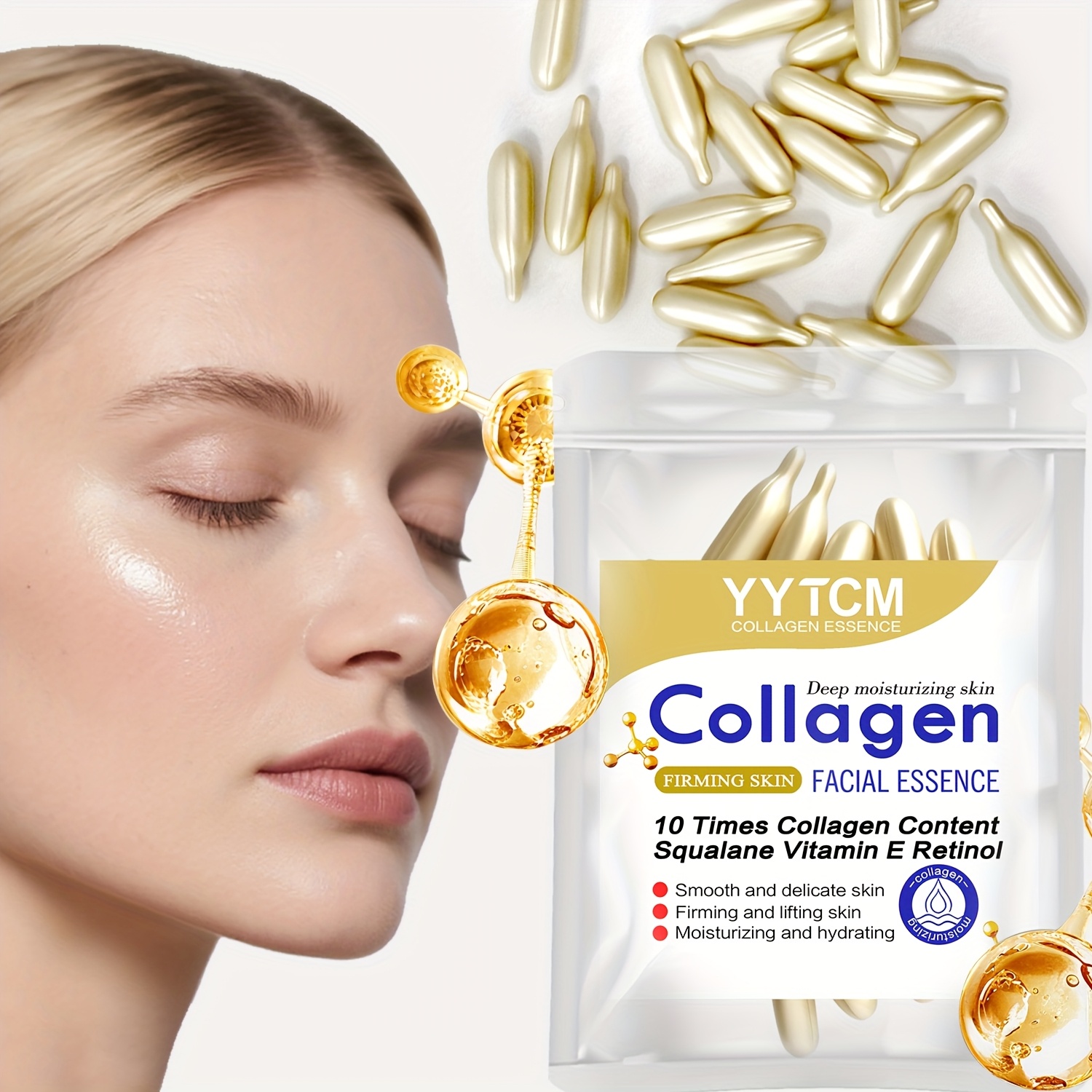 سيروم الكولاجين لشد البشرة، ير - مراجعة The Ordinary Serum Hyaluronic Acid وسعره