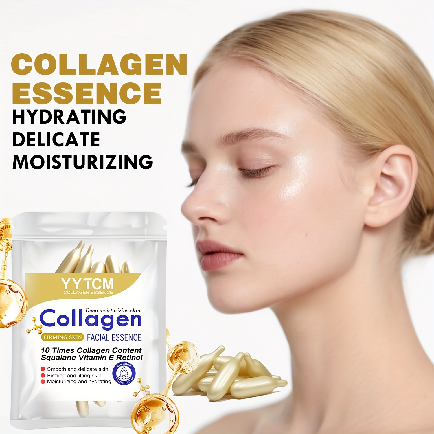 سيروم الكولاجين لشد البشرة، ير - مراجعة The Ordinary Serum Hyaluronic Acid وسعره